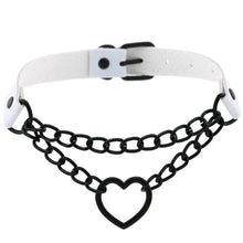 Load image into Gallery viewer, Hearts in Chains Choker
