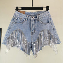 Load image into Gallery viewer, Rhinestone Cowgirl Shorts
