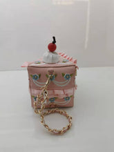 Load image into Gallery viewer, Let them Eat Cake!! purse
