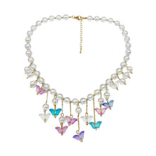 Load image into Gallery viewer, Wings of a butterfly choker
