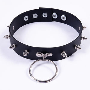 Big O spiked O-ring choke