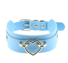 Load image into Gallery viewer, Naughty Baby heart choker
