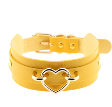 Load image into Gallery viewer, Naughty Baby heart choker
