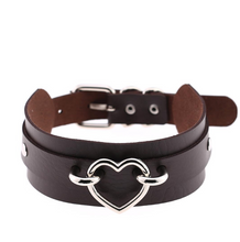 Load image into Gallery viewer, Naughty Baby heart choker
