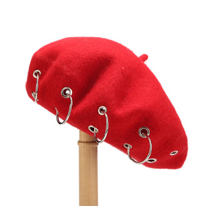 Pierced Beret