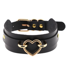 Load image into Gallery viewer, Naughty Baby heart choker
