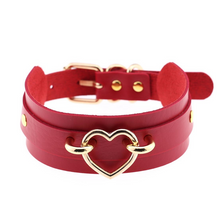 Load image into Gallery viewer, Naughty Baby heart choker
