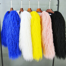 Load image into Gallery viewer, Shag me baby faux fur coat!! available up to 4XL
