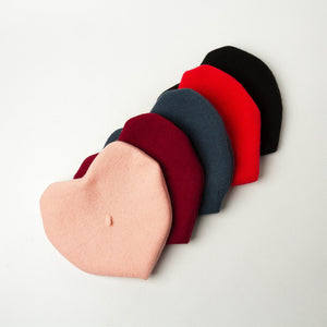 Heart On Beret