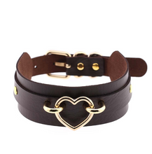 Load image into Gallery viewer, Naughty Baby heart choker
