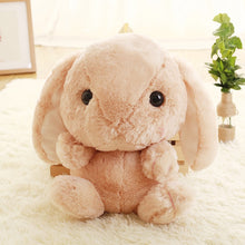 Load image into Gallery viewer, Fuzzy Bunny Plush Backpack
