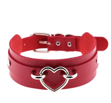 Load image into Gallery viewer, Naughty Baby heart choker
