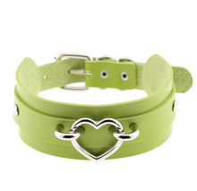 Load image into Gallery viewer, Naughty Baby heart choker
