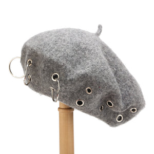 Pierced Beret