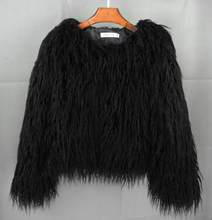 Load image into Gallery viewer, Shag me baby faux fur coat!! available up to 4XL
