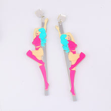 Load image into Gallery viewer, I&#39;m in Love with a Stripper Earrings
