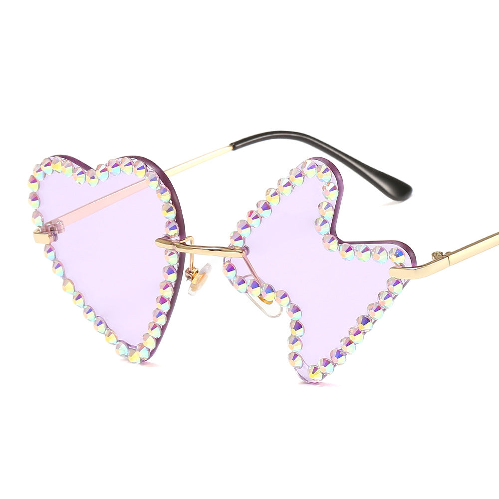 Bowie Eyez crystal sunglasses