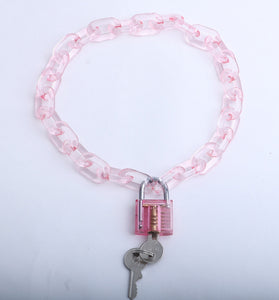 Lock’d up acrylic lock Chain