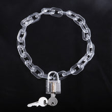 Load image into Gallery viewer, Lock’d up acrylic lock Chain
