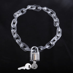 Lock’d up acrylic lock Chain
