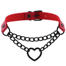 Load image into Gallery viewer, Hearts in Chains Choker
