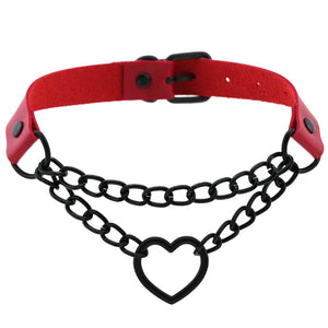 Hearts in Chains Choker