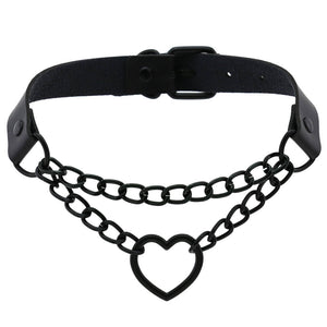 Hearts in Chains Choker