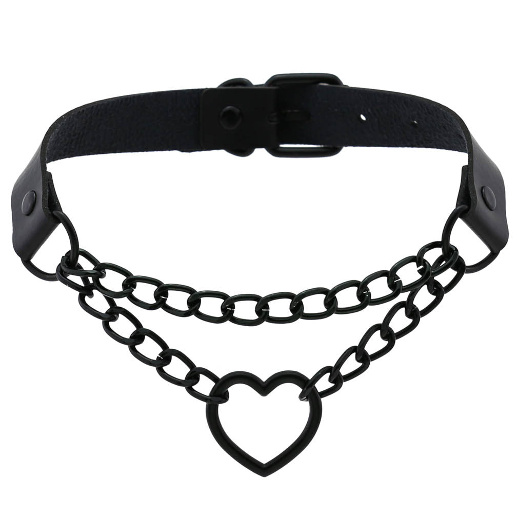 Hearts in Chains Choker