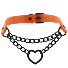 Load image into Gallery viewer, Hearts in Chains Choker
