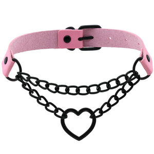 Hearts in Chains Choker