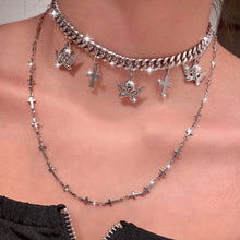 Load image into Gallery viewer, Hardcore Angel Chain Necklace
