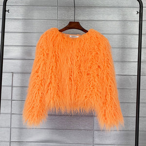 Shag me baby faux fur coat!! available up to 4XL