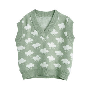 Head in the Clouds sweater vest