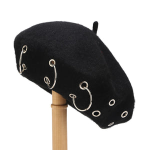 Pierced Beret