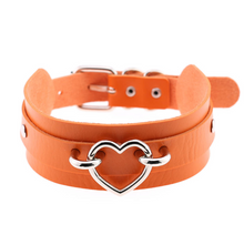 Load image into Gallery viewer, Naughty Baby heart choker
