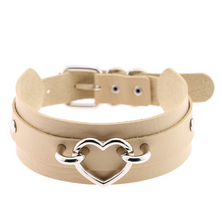 Load image into Gallery viewer, Naughty Baby heart choker
