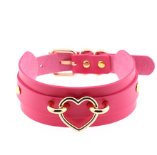 Load image into Gallery viewer, Naughty Baby heart choker
