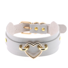 Load image into Gallery viewer, Naughty Baby heart choker
