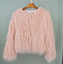 Load image into Gallery viewer, Shag me baby faux fur coat!! available up to 4XL
