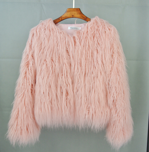 Shag me baby faux fur coat!! available up to 4XL