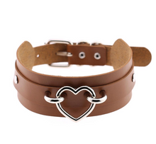Load image into Gallery viewer, Naughty Baby heart choker
