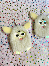 Load image into Gallery viewer, Furry Furby Earrings - I&#39;m Your Present
