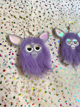 Load image into Gallery viewer, Furry Furby Earrings - I&#39;m Your Present
