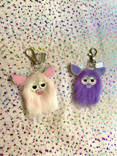 Load image into Gallery viewer, Furry Furby Acrylic Laser Cut Acrylic Keychain by I&#39;m Your Present
