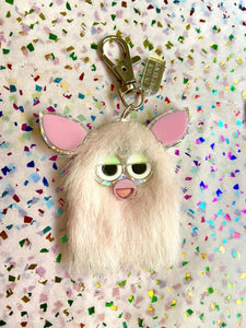 Furry Furby Acrylic Laser Cut Acrylic Keychain by I'm Your Present