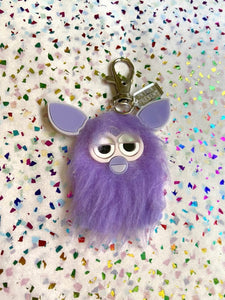 Furry Furby Acrylic Laser Cut Acrylic Keychain by I'm Your Present