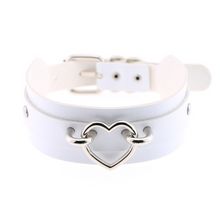 Load image into Gallery viewer, Naughty Baby heart choker
