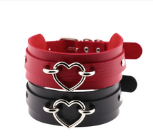 Load image into Gallery viewer, Naughty Baby heart choker
