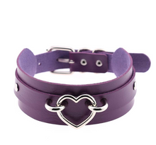 Load image into Gallery viewer, Naughty Baby heart choker
