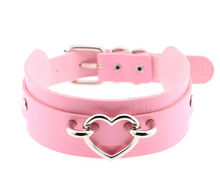 Load image into Gallery viewer, Naughty Baby heart choker
